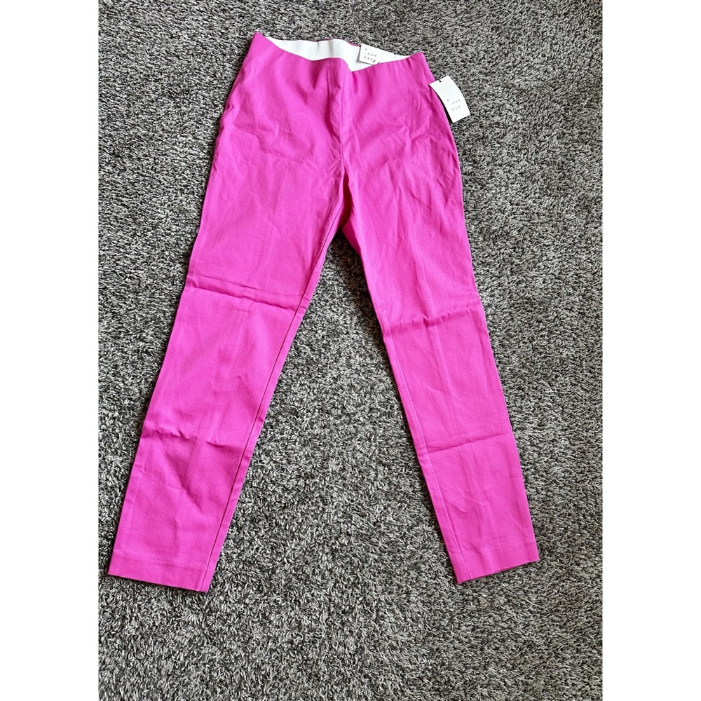 a new day Pink Cropped Ankle Pants